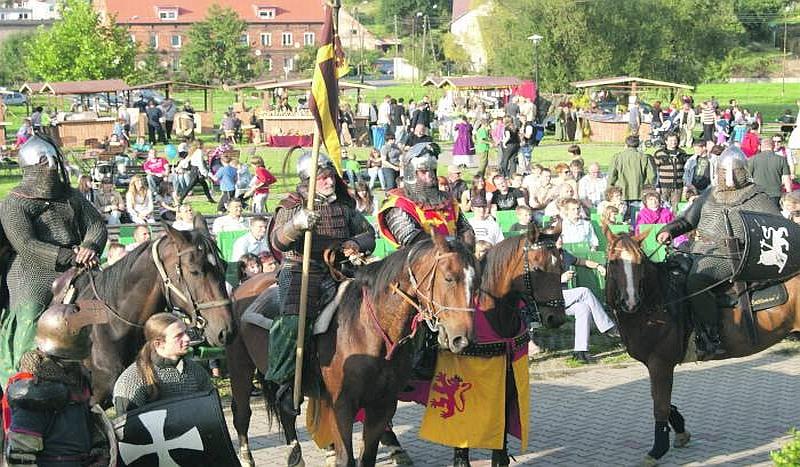 Turniej rycerski w Prusicach
