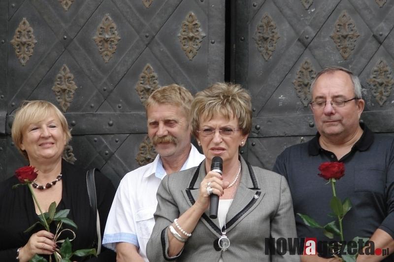Beniaminek międzynarodowy, czyli o plenerze i wernisażu plastycznym w Trzebnicy