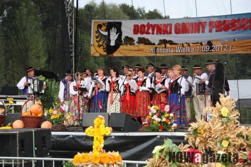 Dożynki w góralskim klimacie