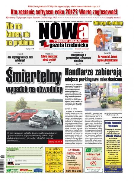 Przegląd wydania nr. 2012-33