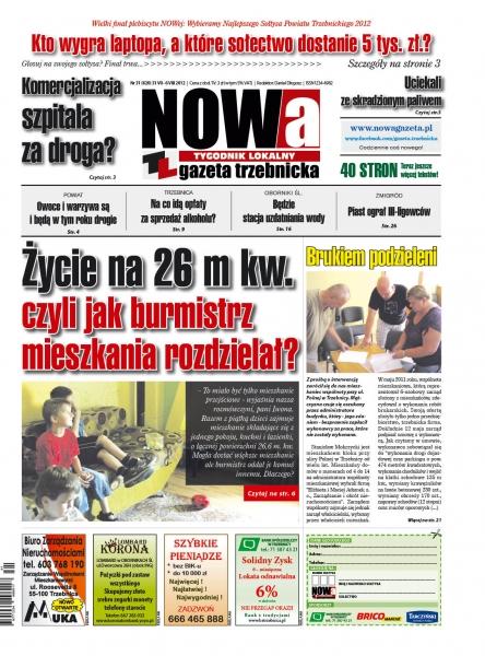 Przegląd wydania nr. 2012-31