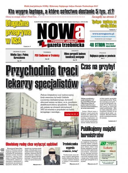 Przegląd wydania nr. 2012-30