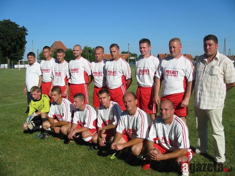 Wysoka porażka Orła Prusice