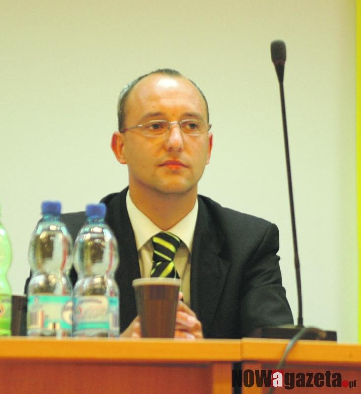 Wojna przewodniczącego Stanisza z wojewodą