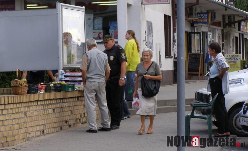 Straż miejska kontroluje sprzedawców