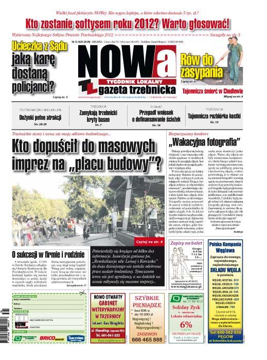 Imprezy na budowie? Tajemnicza śmierć? Warto kupić NOWą!