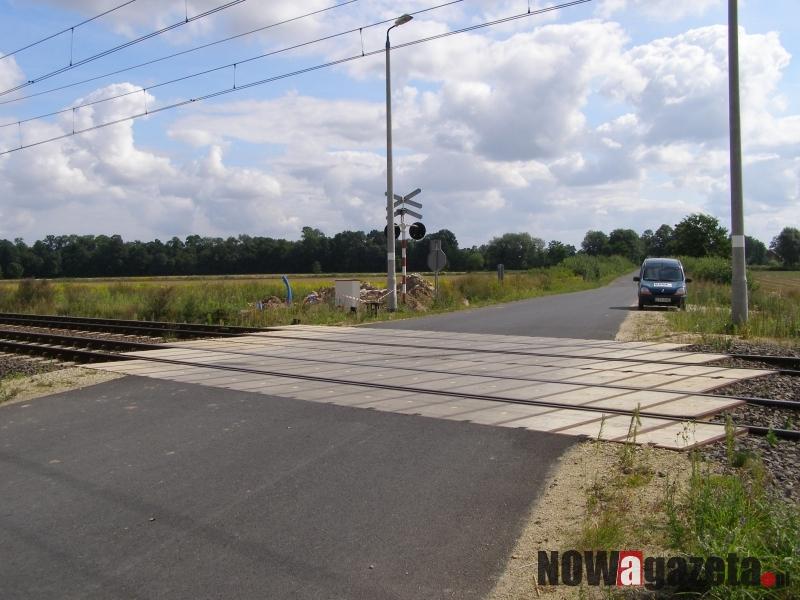 Mężczyzna zginął na przejeździe