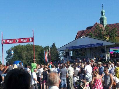Diabeł przy trzebnickim ołtarzu!