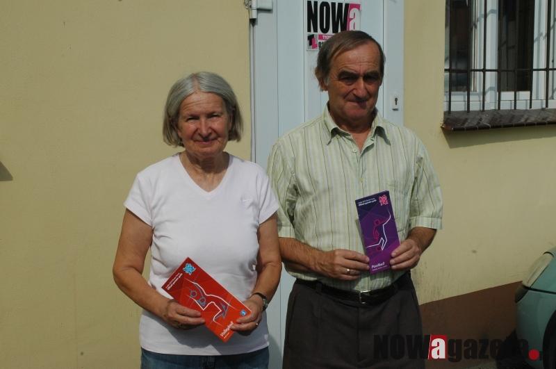 Trzebniccy kibice na Olimpiadzie