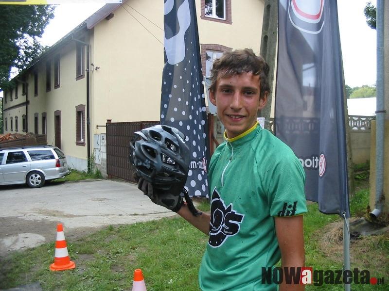 Rozmowa z kierownictwem Klubu Rowerowego 