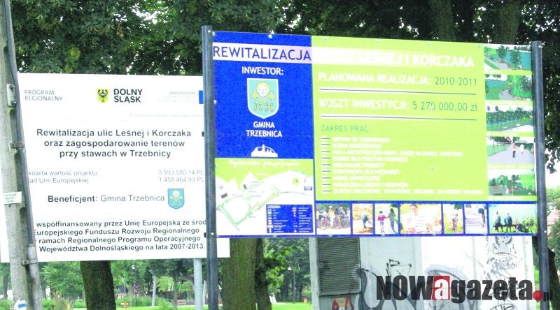 Za remont ul. Leśnej zapłacą trzebniczanie