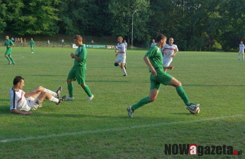 Sparing Bór Oborniki Śl. - Sokół Wielka Lipa bez niespodzianek