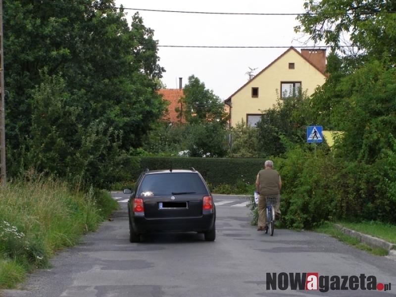 Busz na drodze