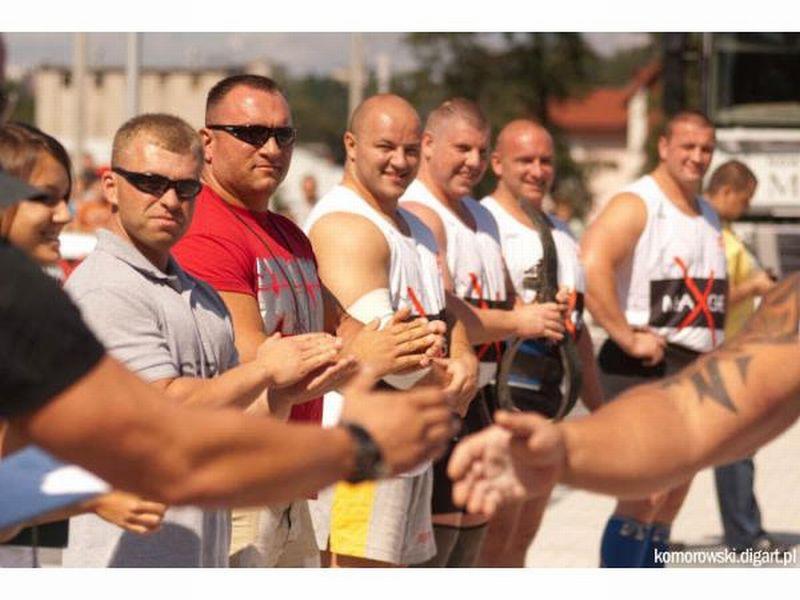 Strongmani w Trzebnicy