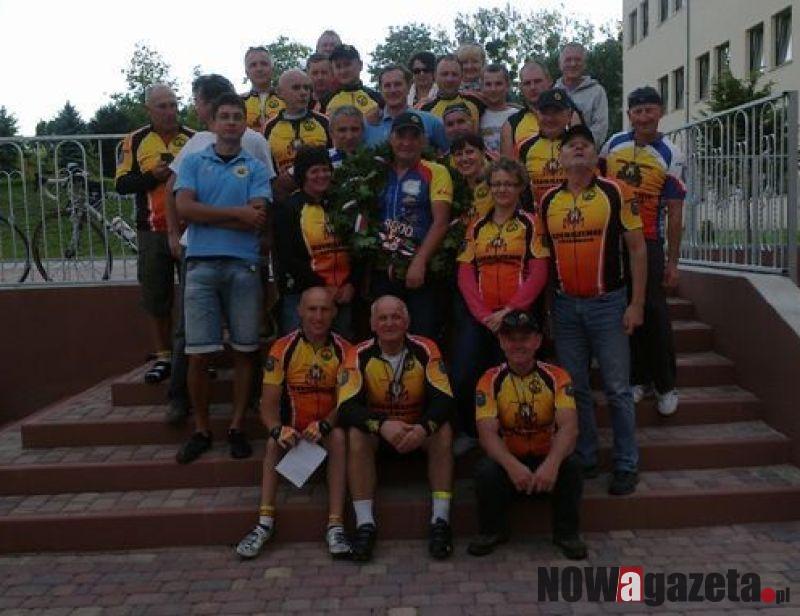 Roman Węglarski ukończył rowerowy maraton