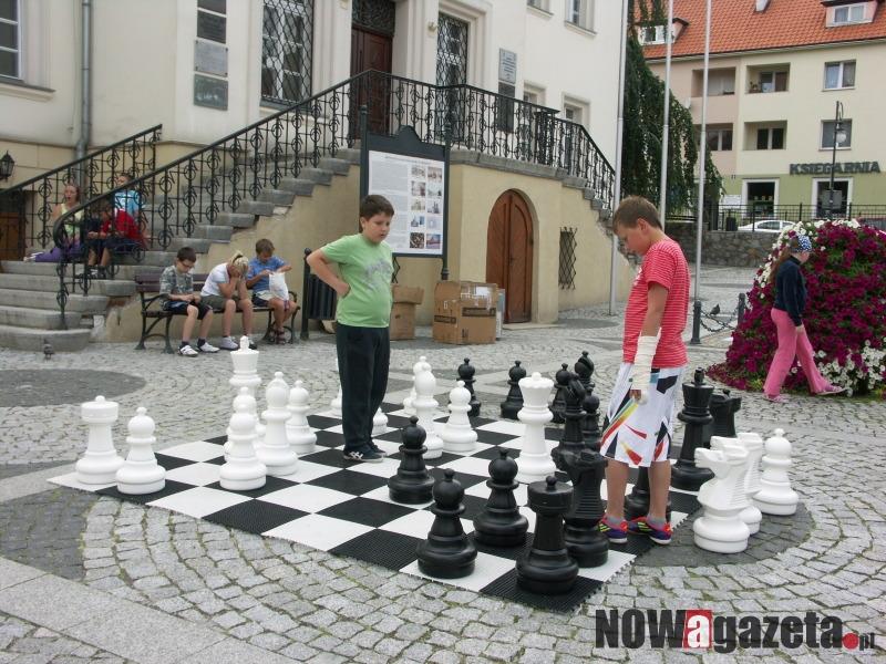Dzieci najczęściej grają w warcaby