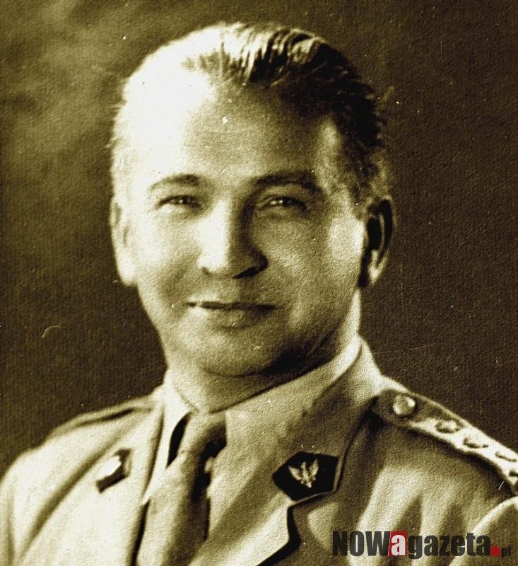 W stronę wąwozu ... ulica gen. Leopolda Okulickiego