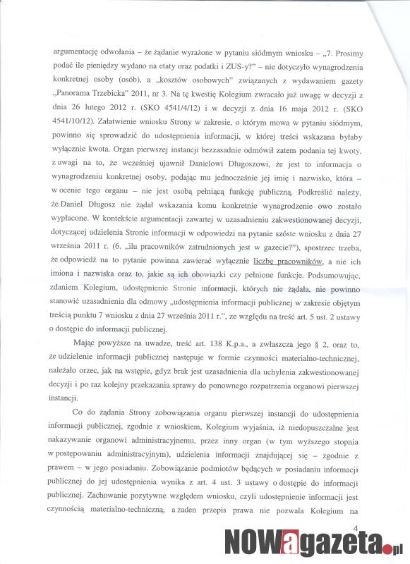 Walka o informację