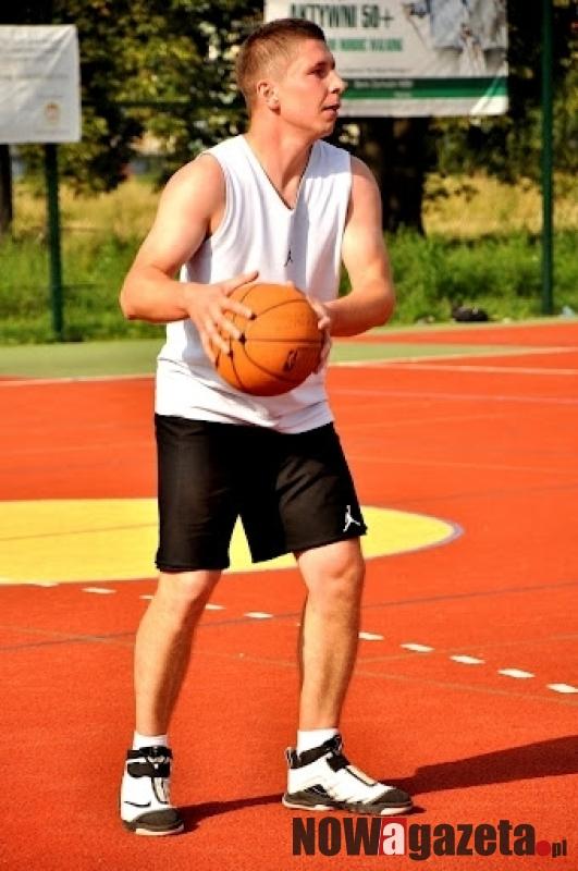 Żmigrodzki streetbal rozstrzygnięty