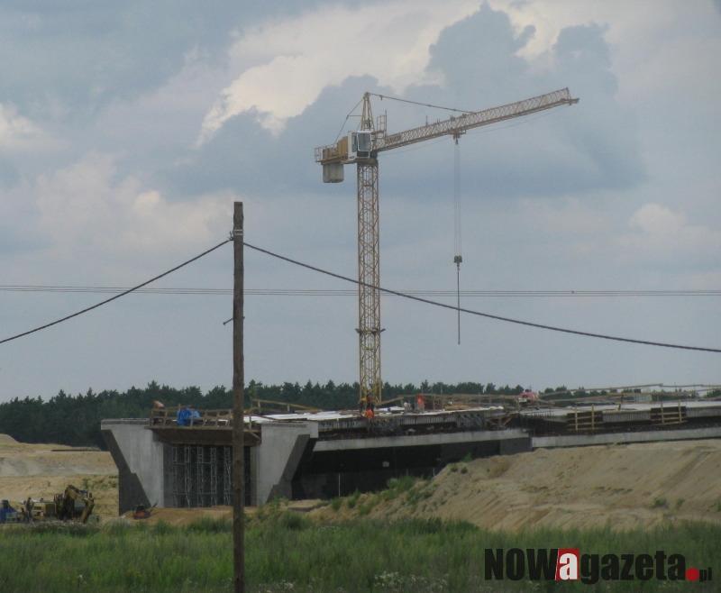 Przyspieszenie przy trasach szybkiego ruchu