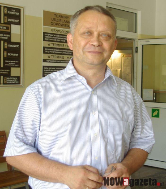 Wiceburmistrz praktykę ma z banku