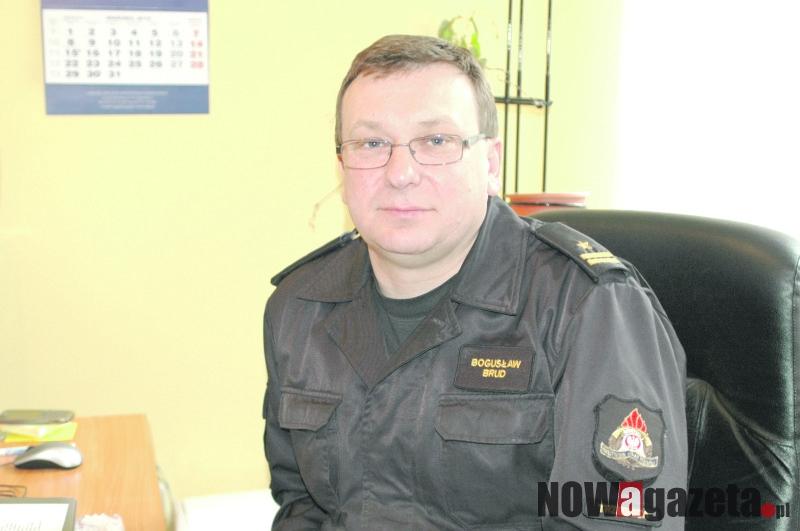 Dramatyczna sytuacja strażaków