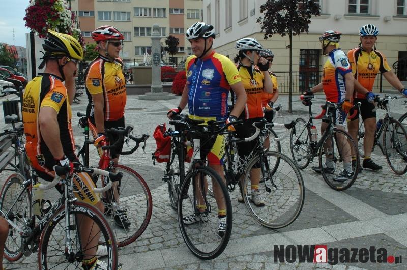 Dookoła Polski na rowerze