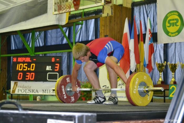 Ciężarowe nadzieje olimpijskie w Obornikach