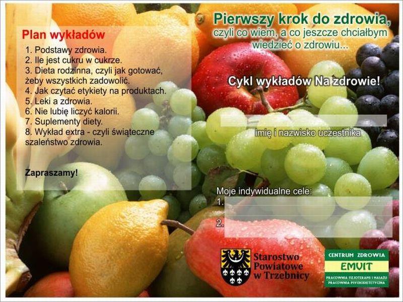 Konferencja o zdrowym trybie życia