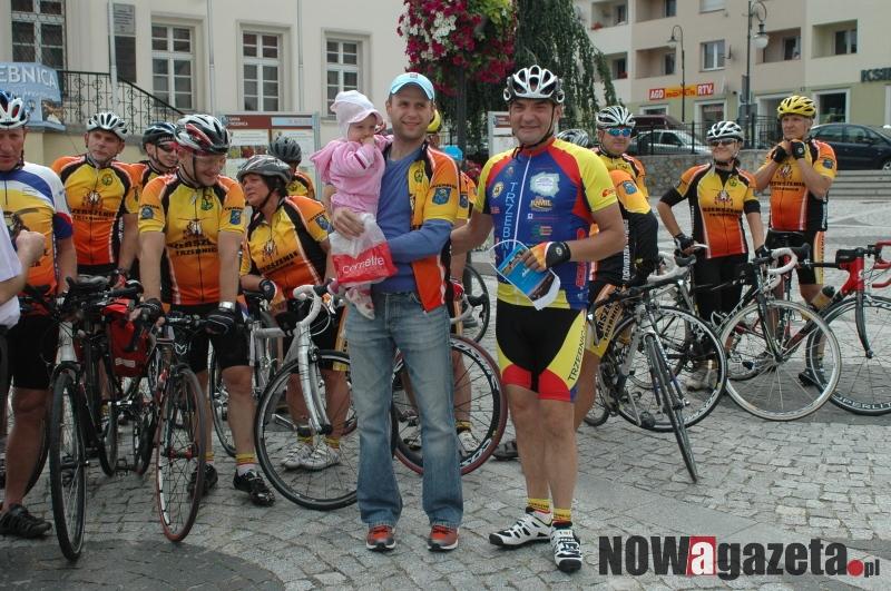 Roman Węglarski już w podróży