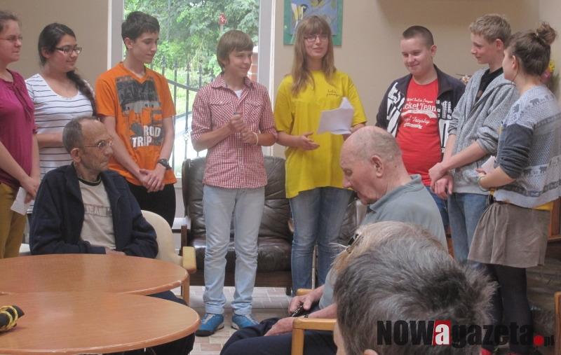 Wolontariusze na Dzień Ojca