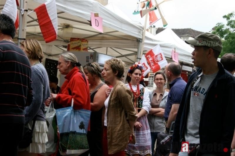 Wilkowianie pokazują Polskę Europie
