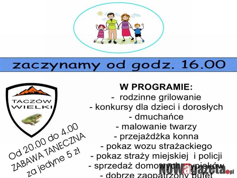 Do Taczowa na festyn rodzinny