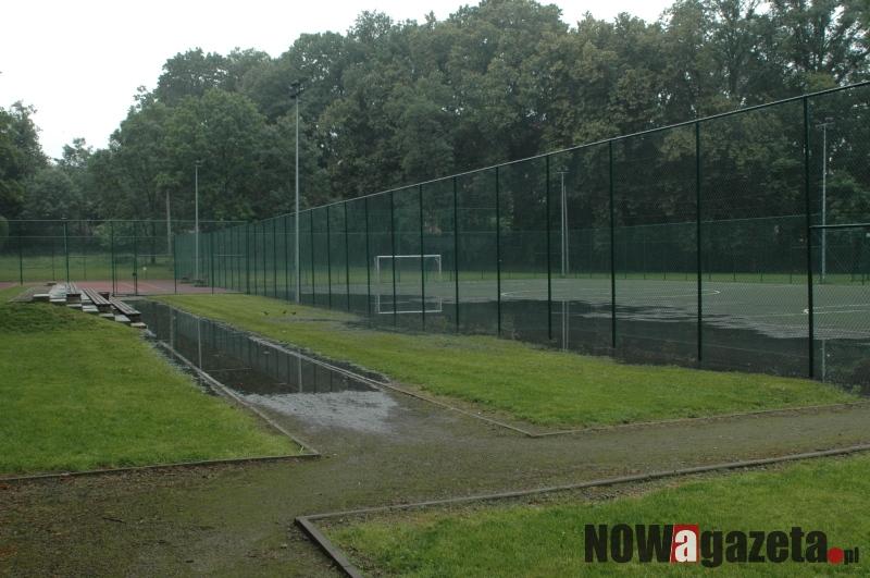 Orlik znów pod wodą