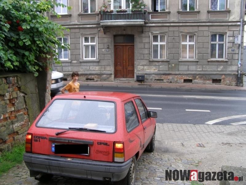 Lustro sposobem na mur