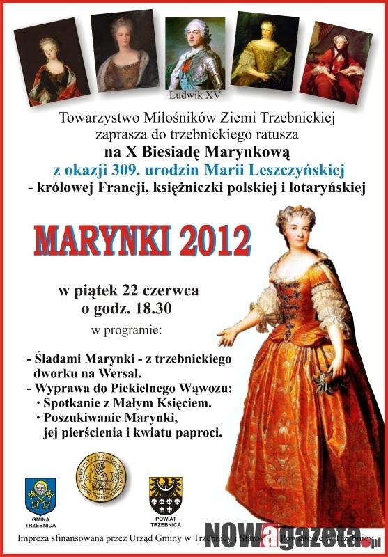 Zapraszamy na Marynki