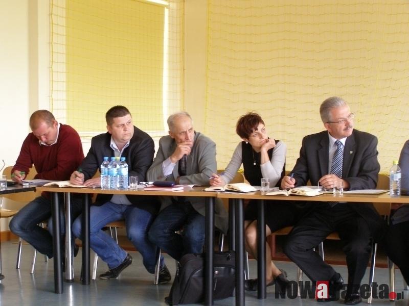 Sesja pod znakiem śmieci