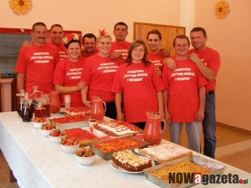Po najsłodsze truskawki... do Wszemirowa