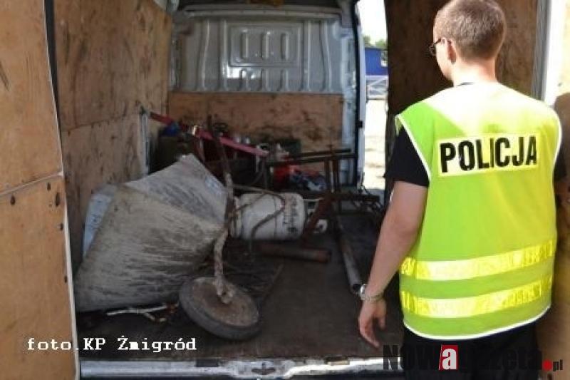 Kradli paliwo z ciężarówek