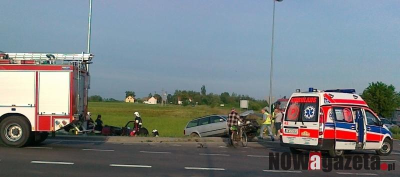 Wymusił pierwszeństwo na 
