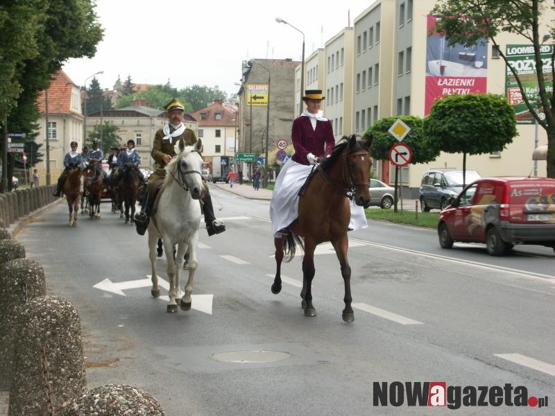 Pielgrzymi w siodłach