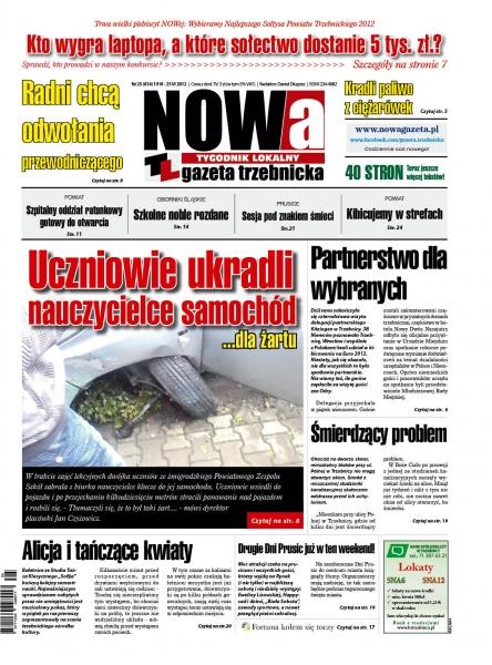 Przegląd wydania nr. 2012-25