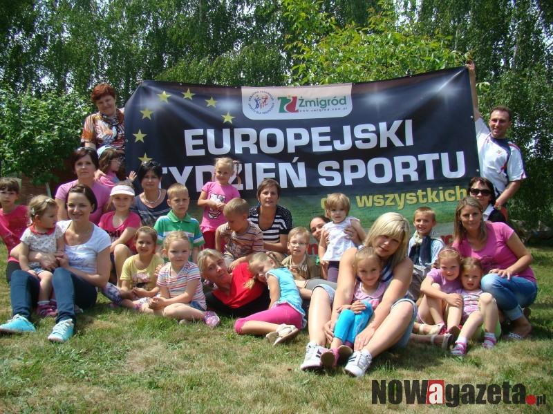 Zakończenie projektu przy ognisku