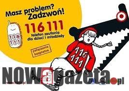 Telefon zufania dla dzieci i młodzieży