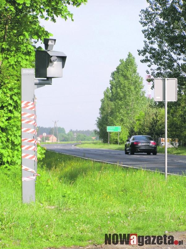 Fotoradar wróci na swoje miejsce