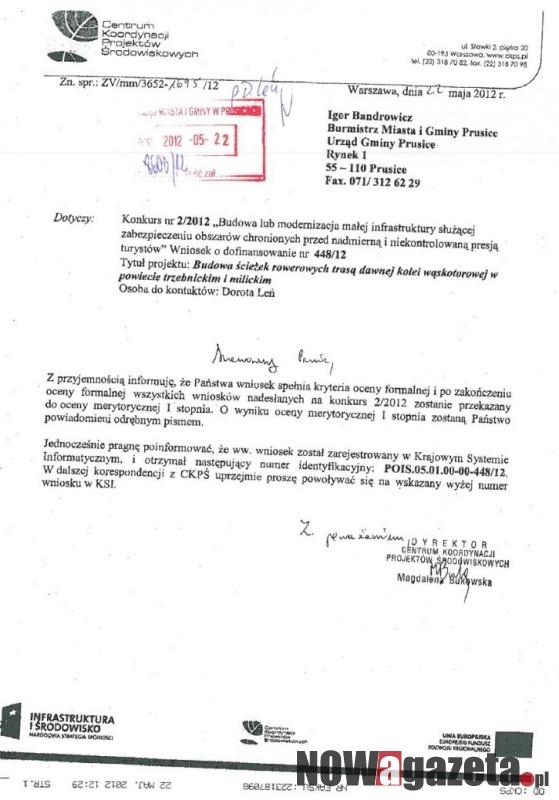 Walka o środki na ścieżki rowerowe