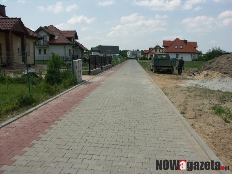 Kolejne drogi zrobione