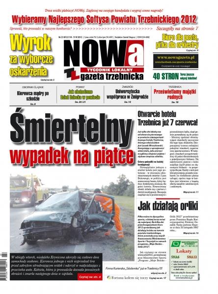 Przegląd wydania nr. 2012-23