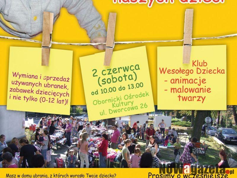 Letnie wietrzenie szaf w Obornikach Śl.