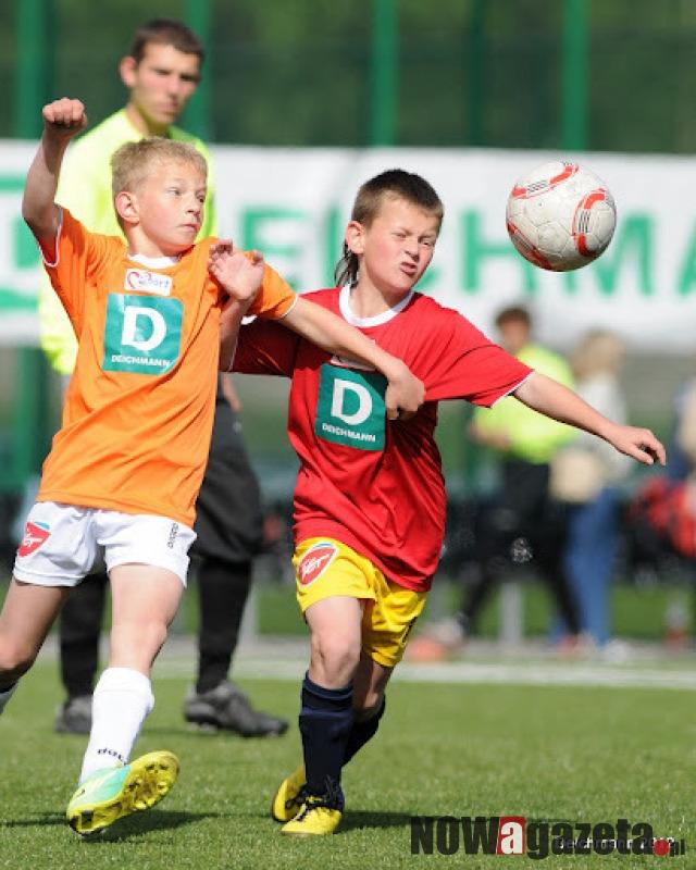 Minimistrzostwa Europy 2012 Deichmann w Trzebnicy